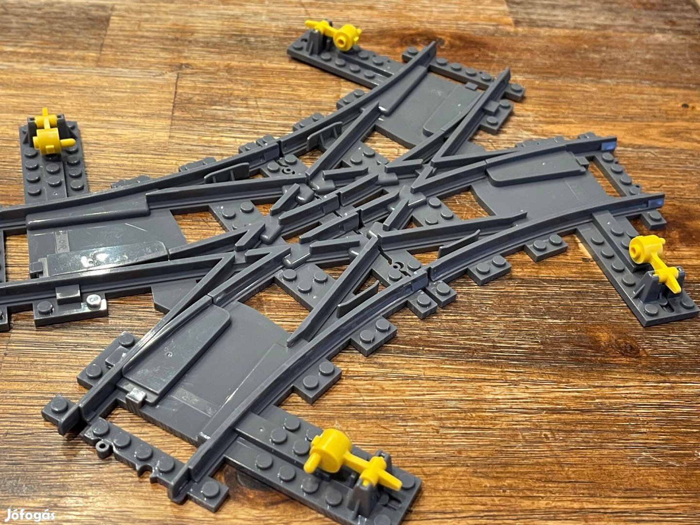 Uj Lego vasuti kereszt valto Lego vasuti vonat sin sinek