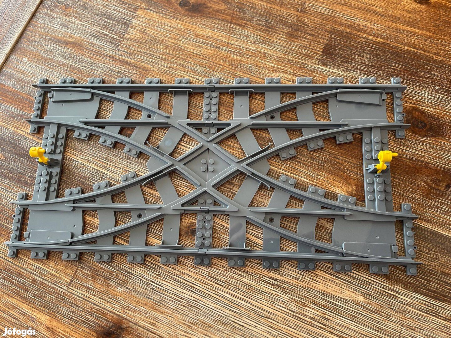 Uj Lego vonat vasut keresztvalto angol valto sin sinek valto