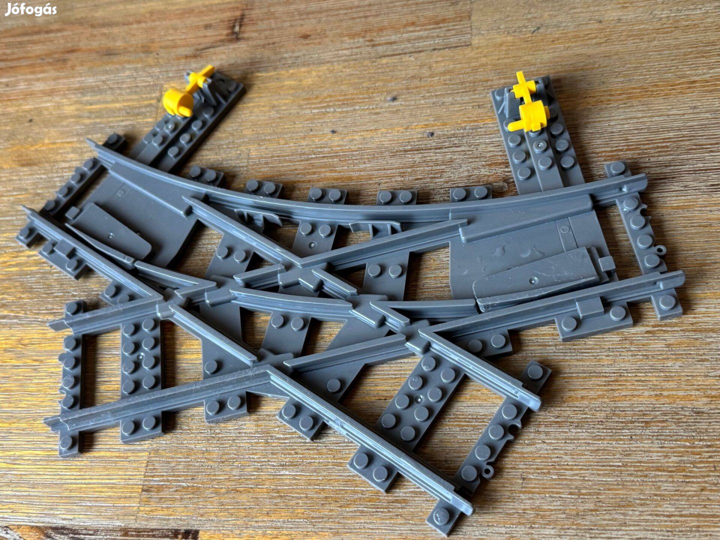 Uj Lego vonat vasut sin sinek valto kanyar valto