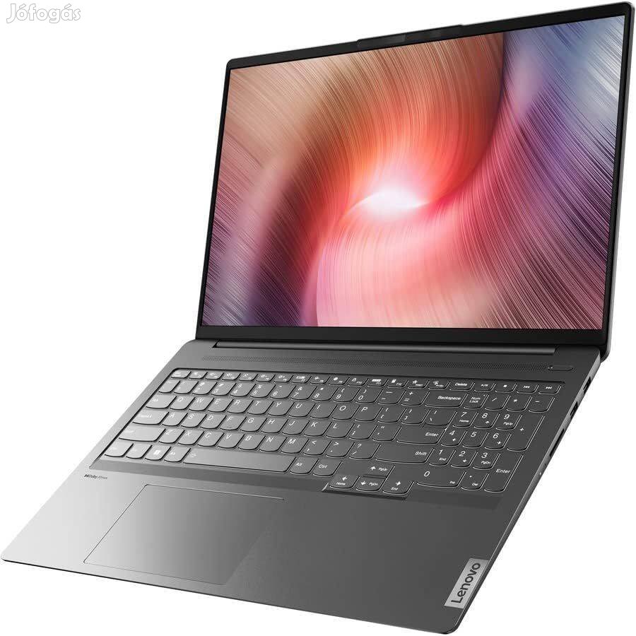 Új Lenovo Ideap. 5 Pro Gamer Procis Laptop -35% 16" Ryzen 5 6600H