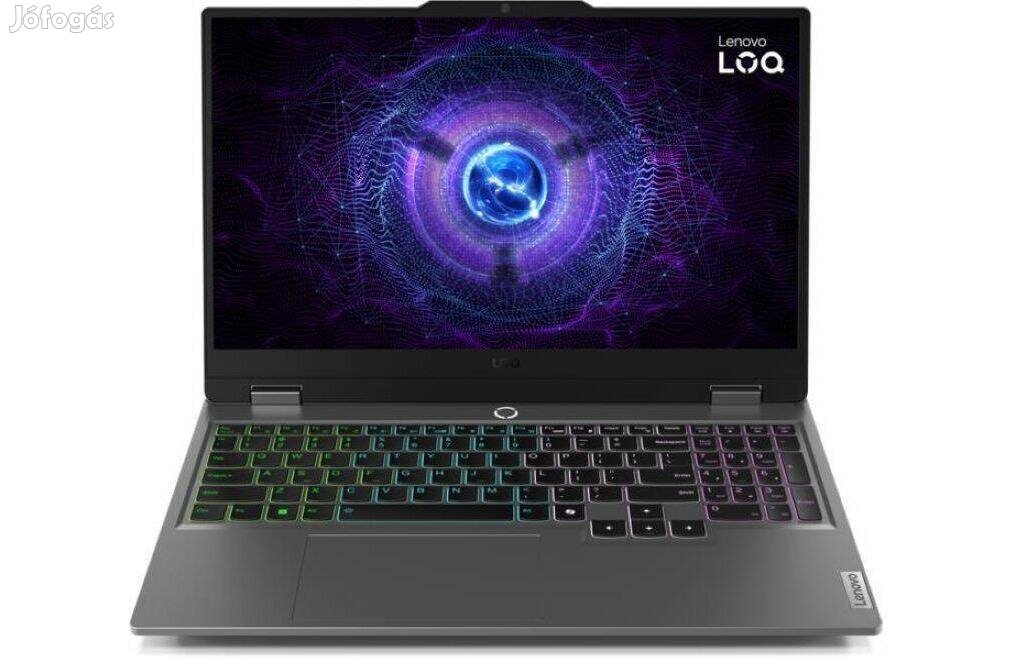 Új Lenovo LOQ ! 15AHP9 Ryzen 5 8645HS/16GB/512GB/Rtx4060/WIN11Pro