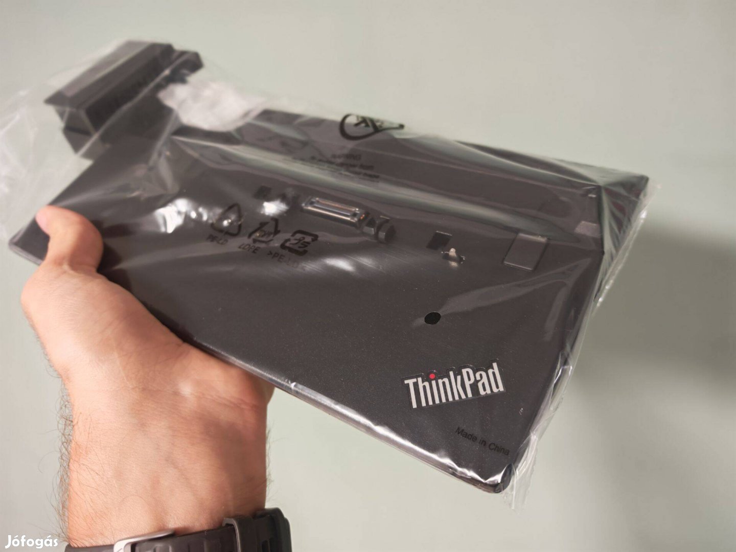 Új Lenovo Thinkpad Ultradock notebook dokkoló