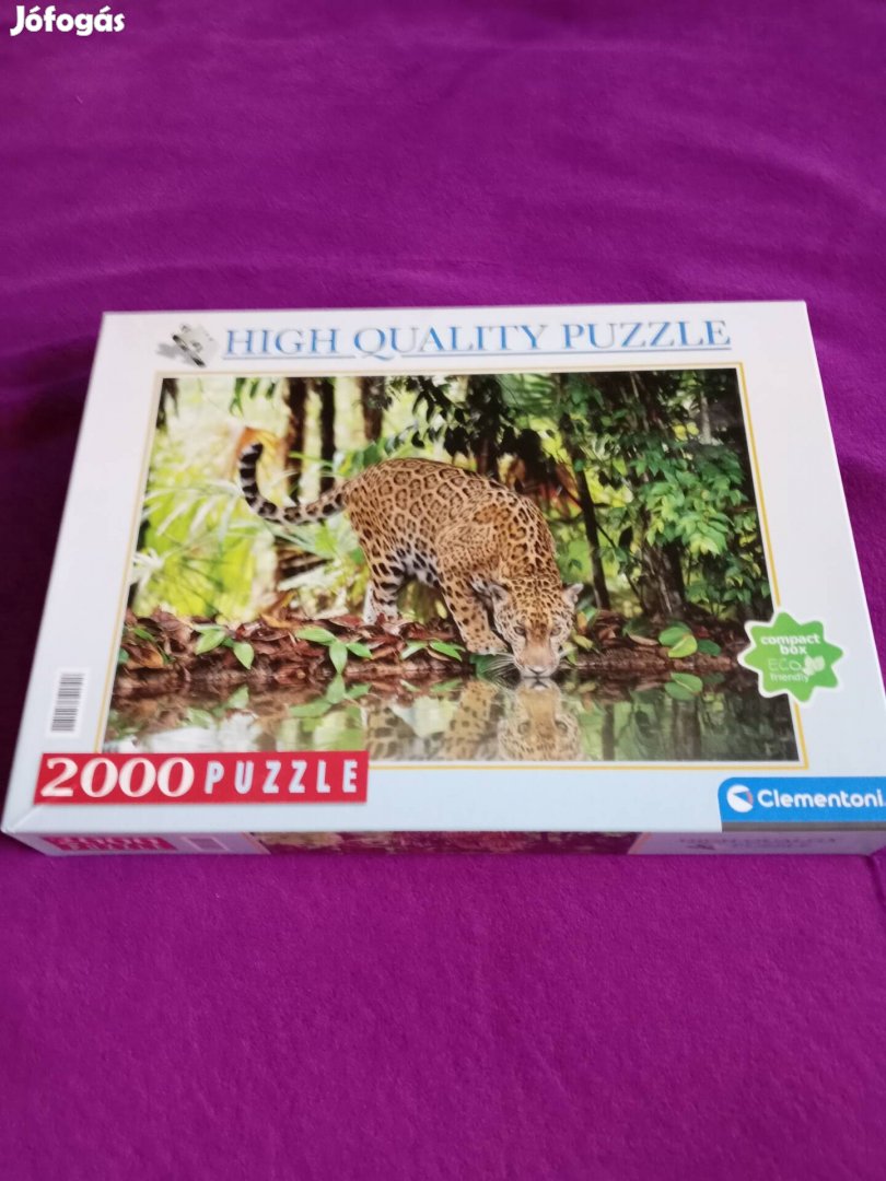 Új Leopárd 2000db puzzle