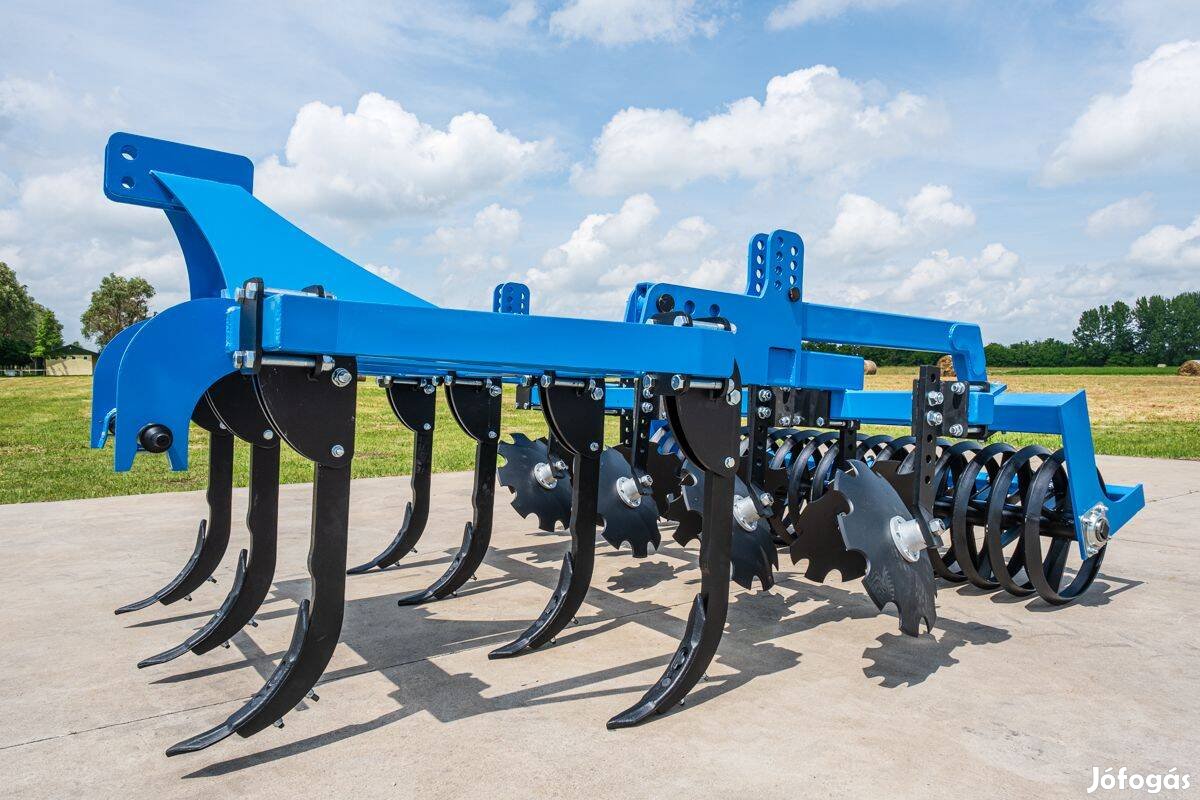 Új Leták Leko 7 késes könnyített grubber házhozszállítással