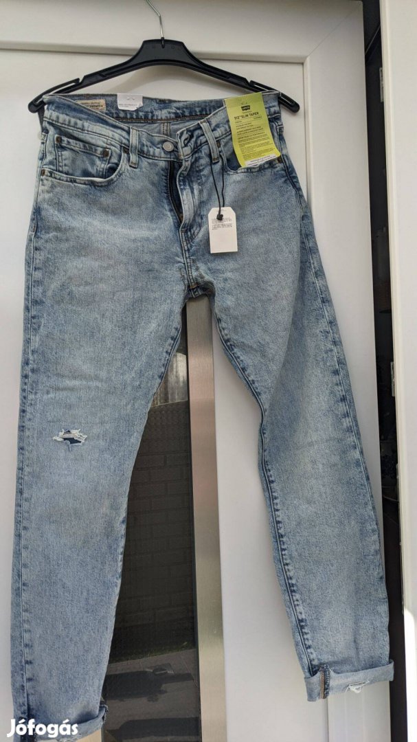 Új Levi's 512 slim taper strech férfi farmer 31x32 méret