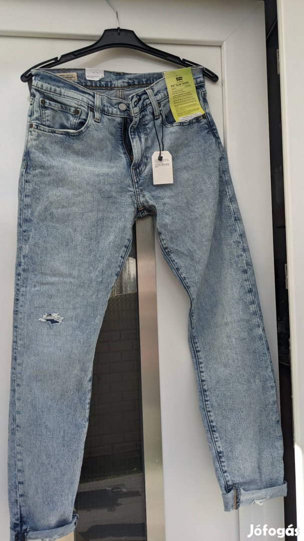 Új Levi's 512 slim taper stretch férfi farmernadrág