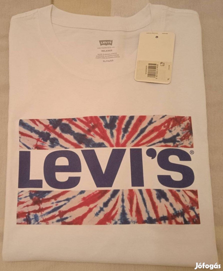 Új Levi's férfi póló (XL)