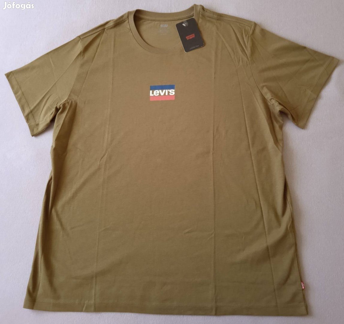 Új Levi's férfi póló (XL) !