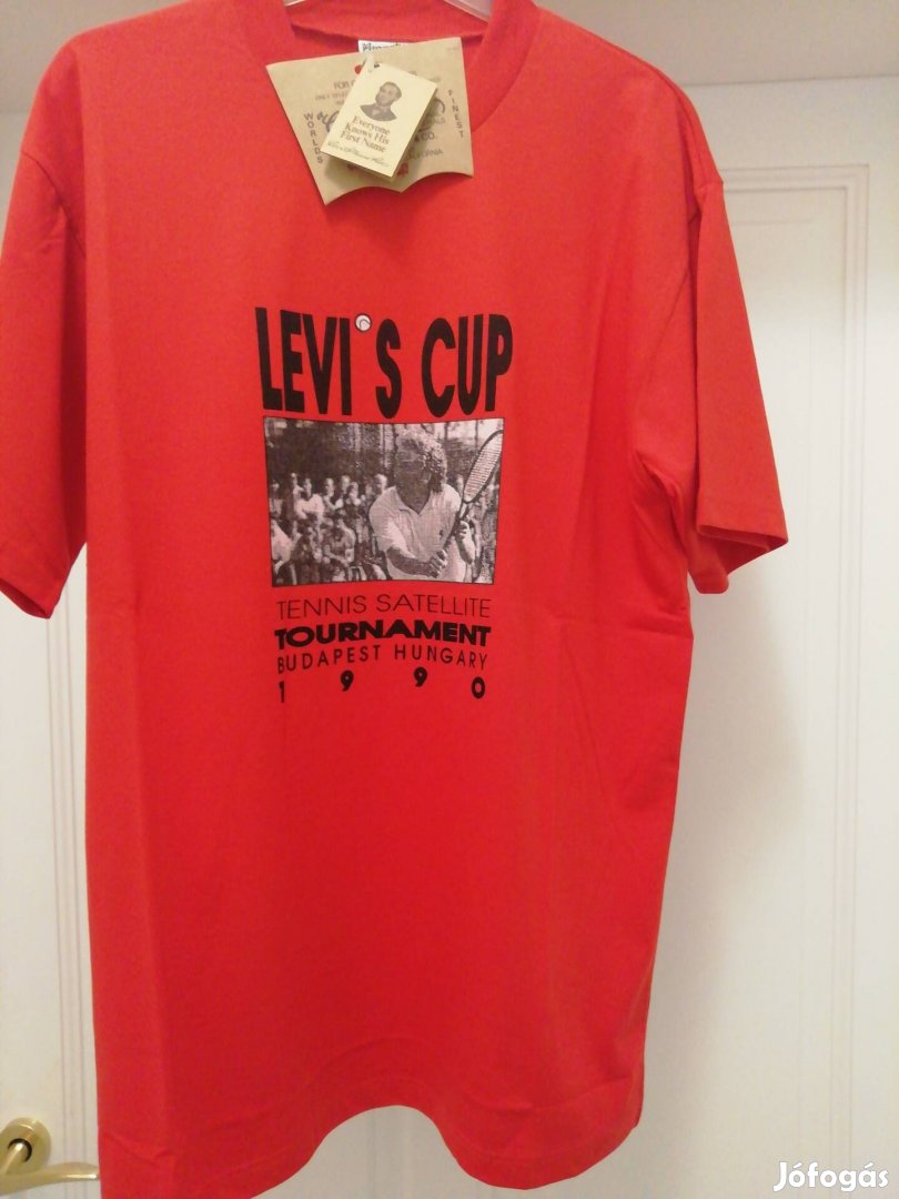 Új Levis póló tenisz nyomatos eredeti csomagolásban L méret 