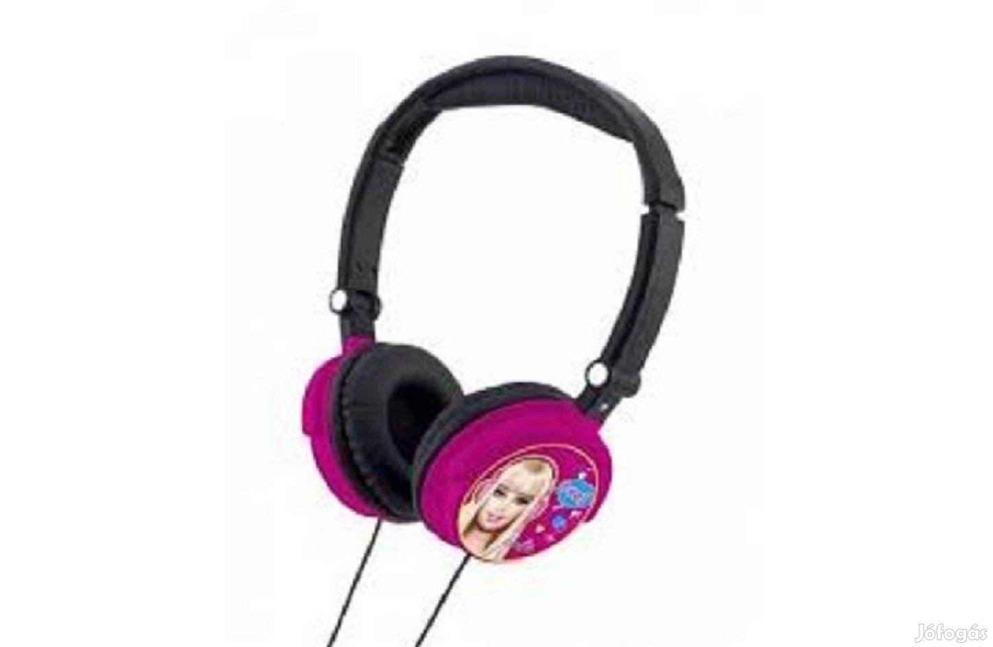 Új Lexibook Pókember / Barbie Fashion Ősszecsukható STEREO Fejhallgató