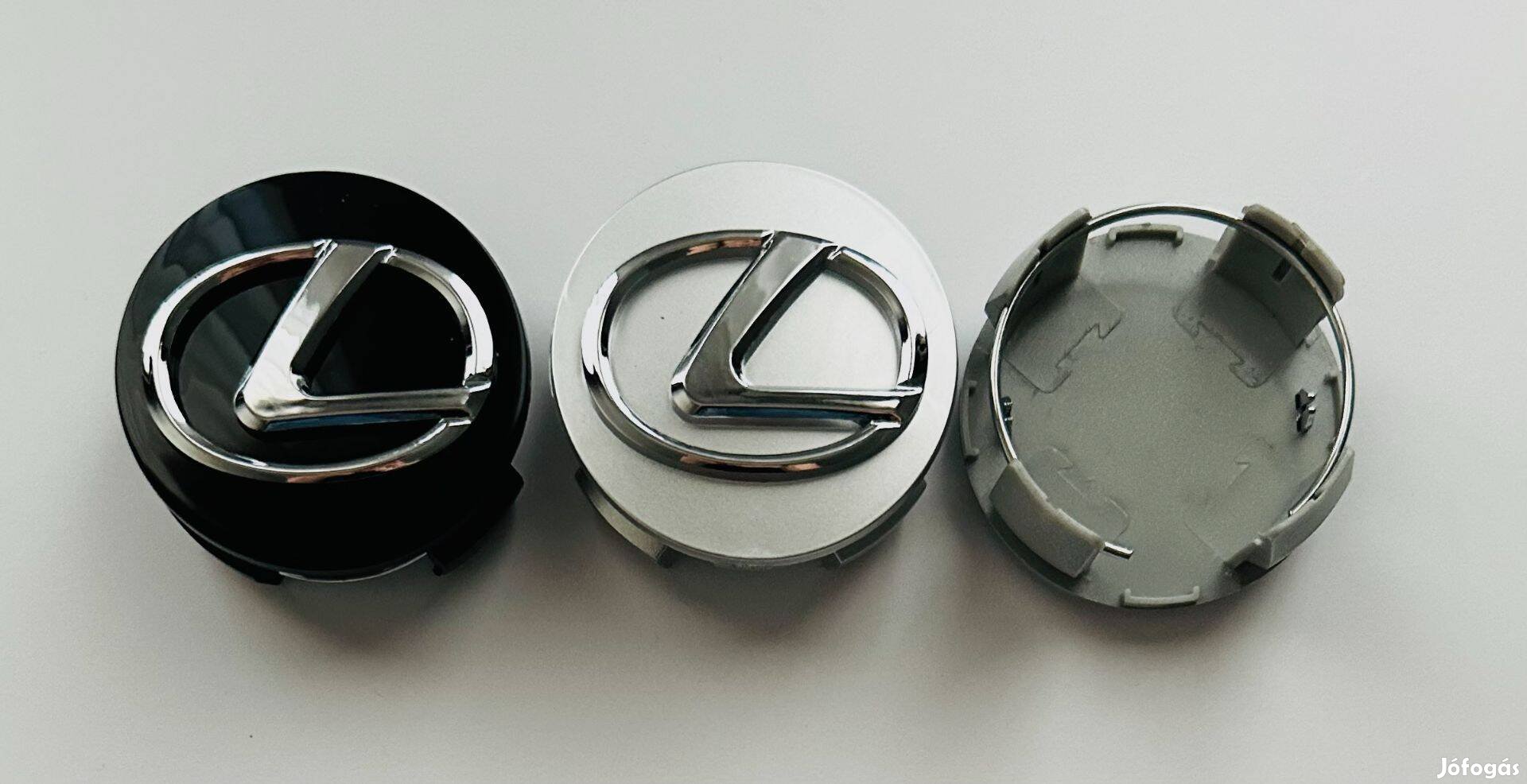 Új Lexus 62mm Alufelni Felni Kupak Felnikupak Felniközép 4260330590