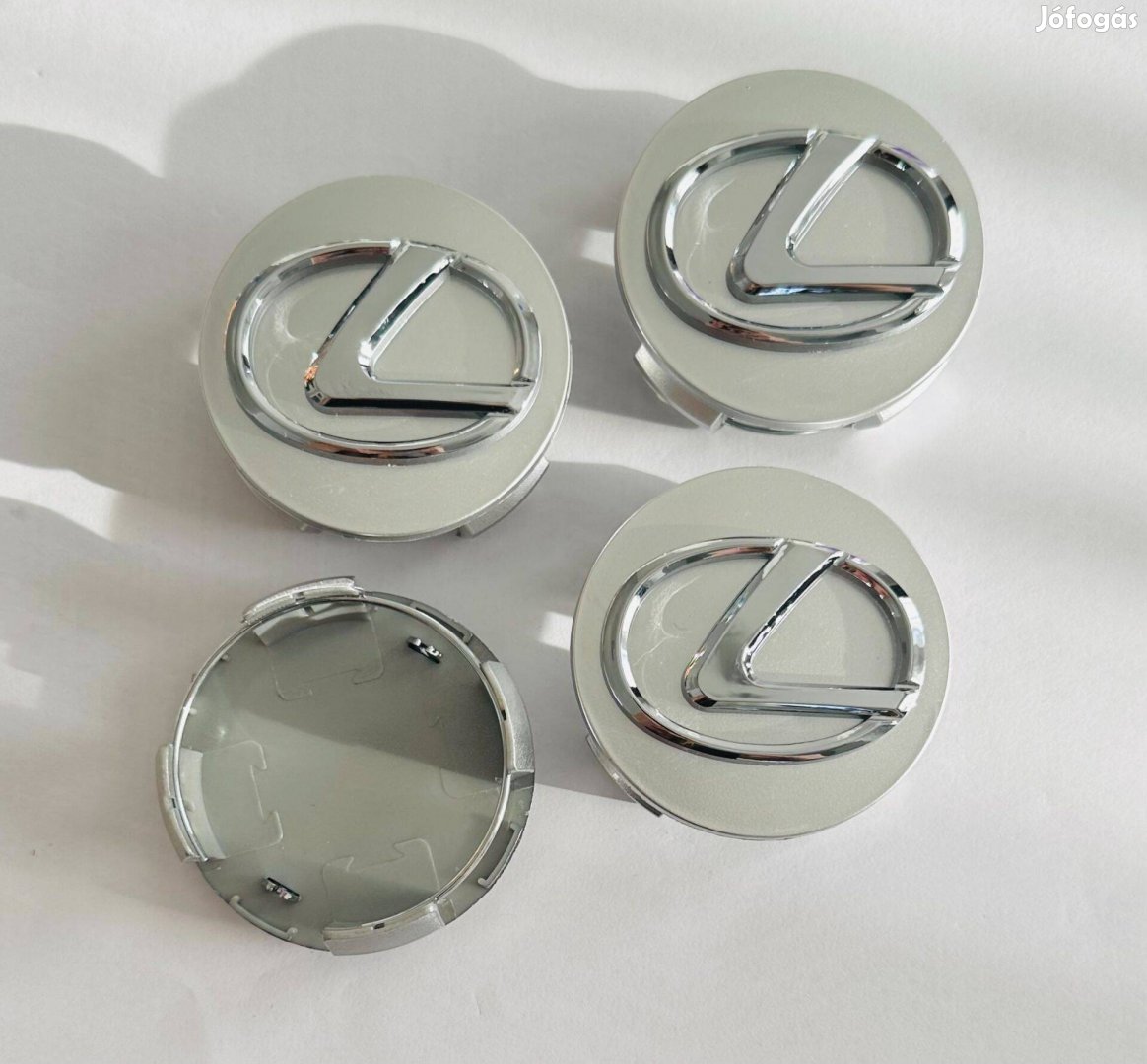 Új Lexus 62mm Alufelni Felni Kupak Felnikupak Felniközép 4260330590