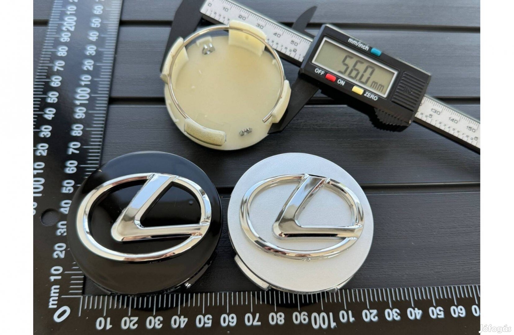 Új Lexus 62mm felni alufelni kupak közép felnikupak