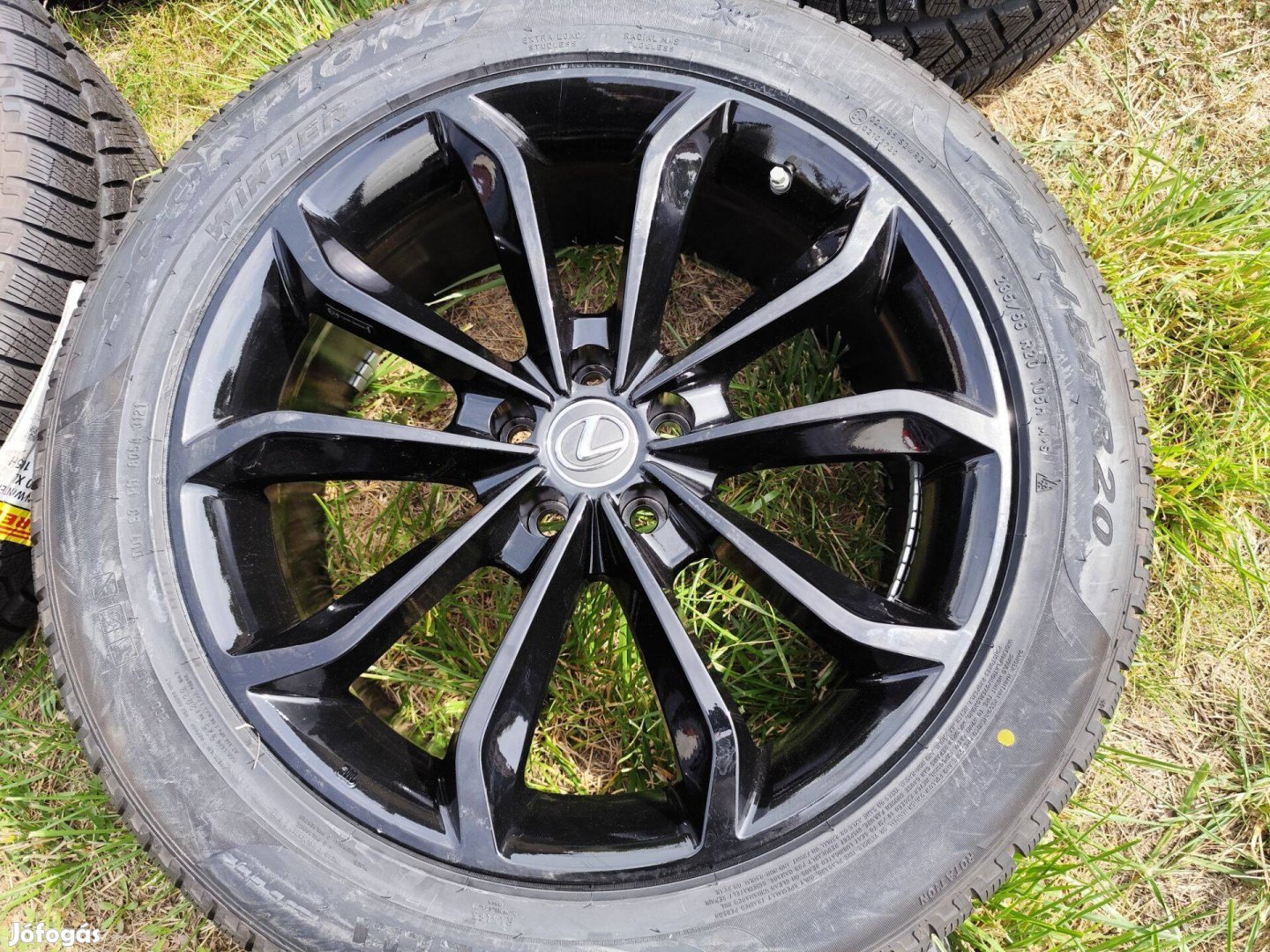 Új Lexus rx rx450 Toyota highlander gyári alufelni 5x114,3 20"