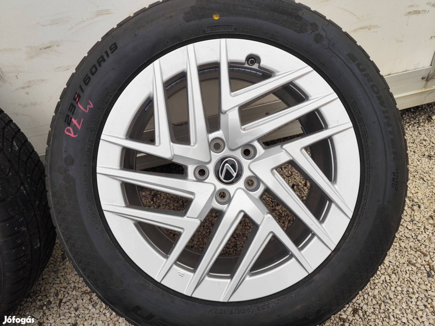 Új Lexus rx rx450 gyári alufelni 5x114,3 19"