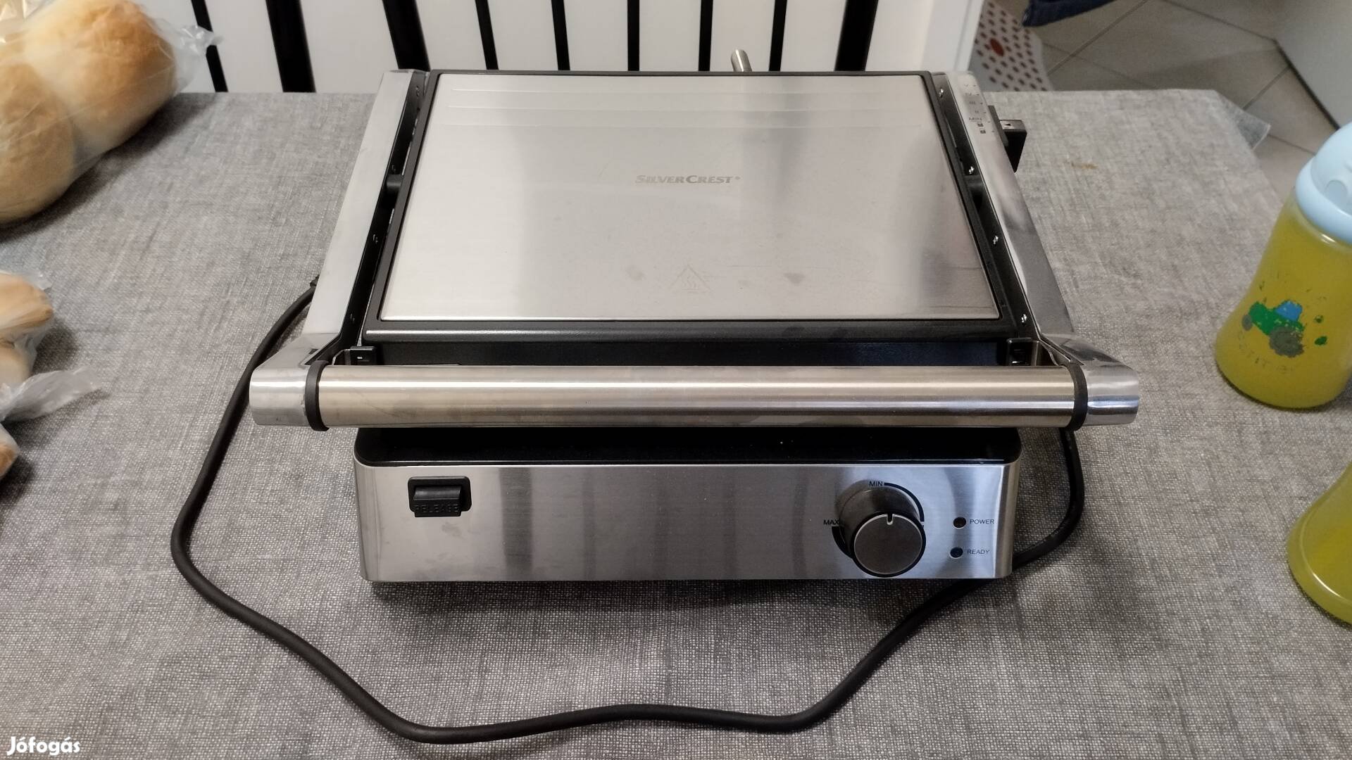 Új Lidl Silvercrest kontaktgrill 2000W