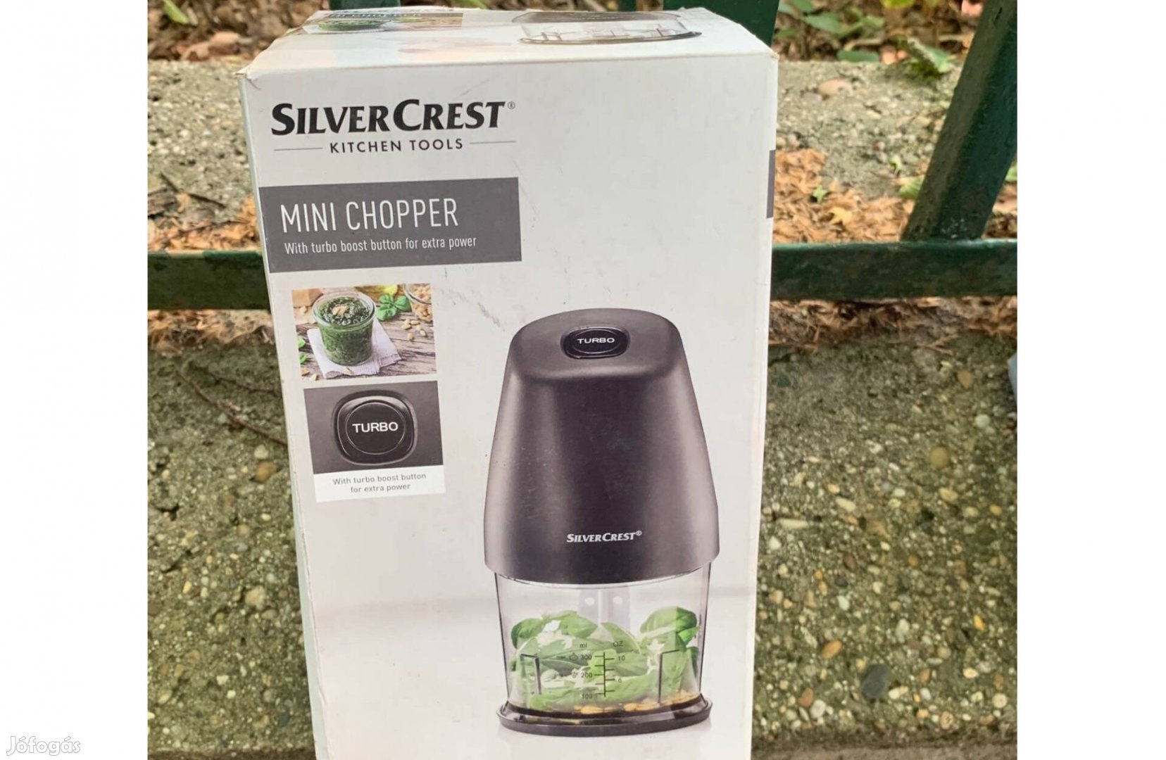 Új Lidl-s aprító gép!