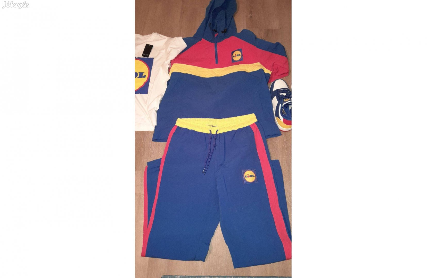 Új Lidl szabaidő, és cipő