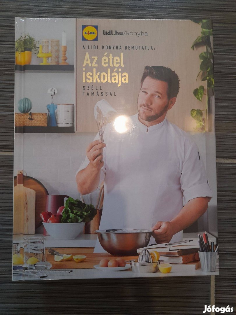 Új Lidl szakácskönyvek