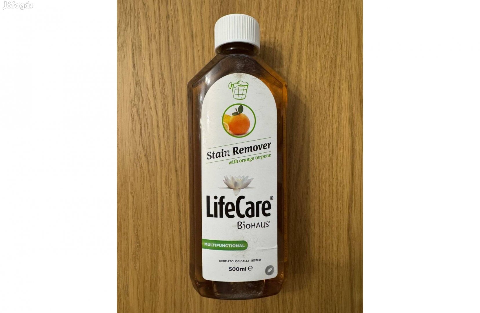 Új Life Care Biohaus Folteltávolító Oldat Narancsterpinnel