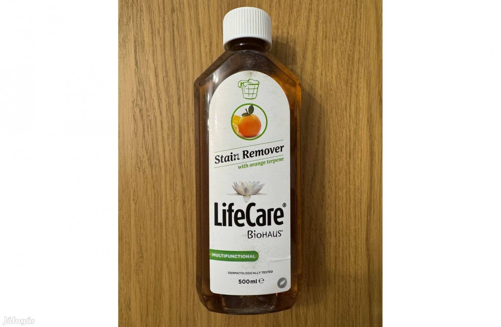 Új Life Care Biohaus Oldat Narancsterpinnel Folteltávolító Vegan Vegán
