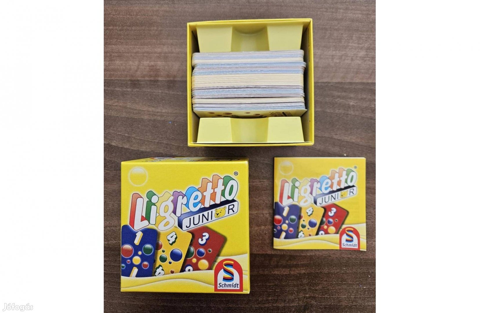 Új Ligretto junior társasjáték