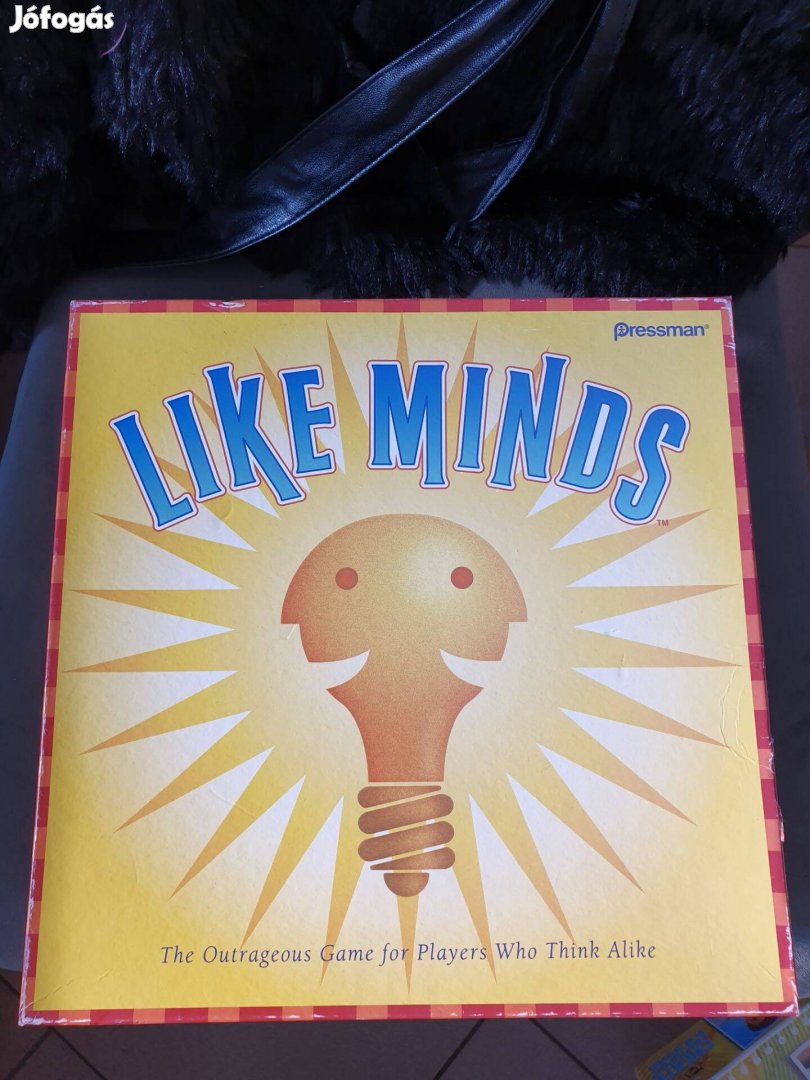Új Like Minds játék eladó