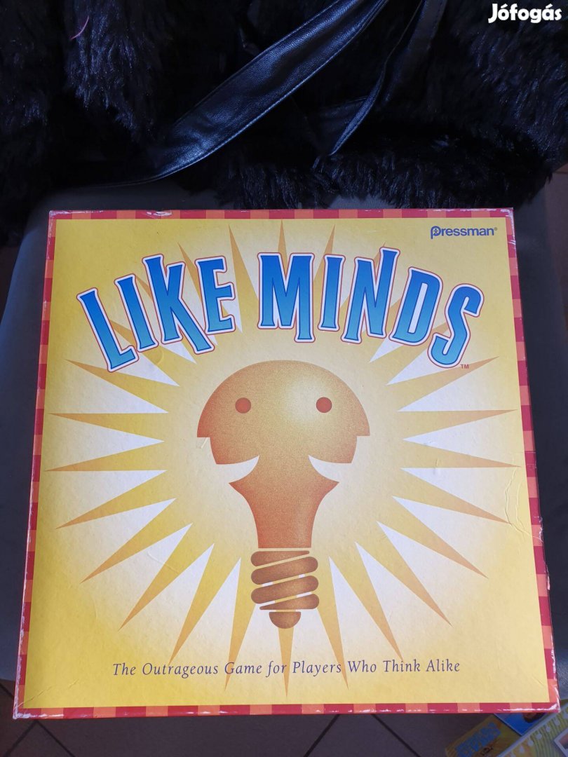 Új Like Minds játék eladó (1)