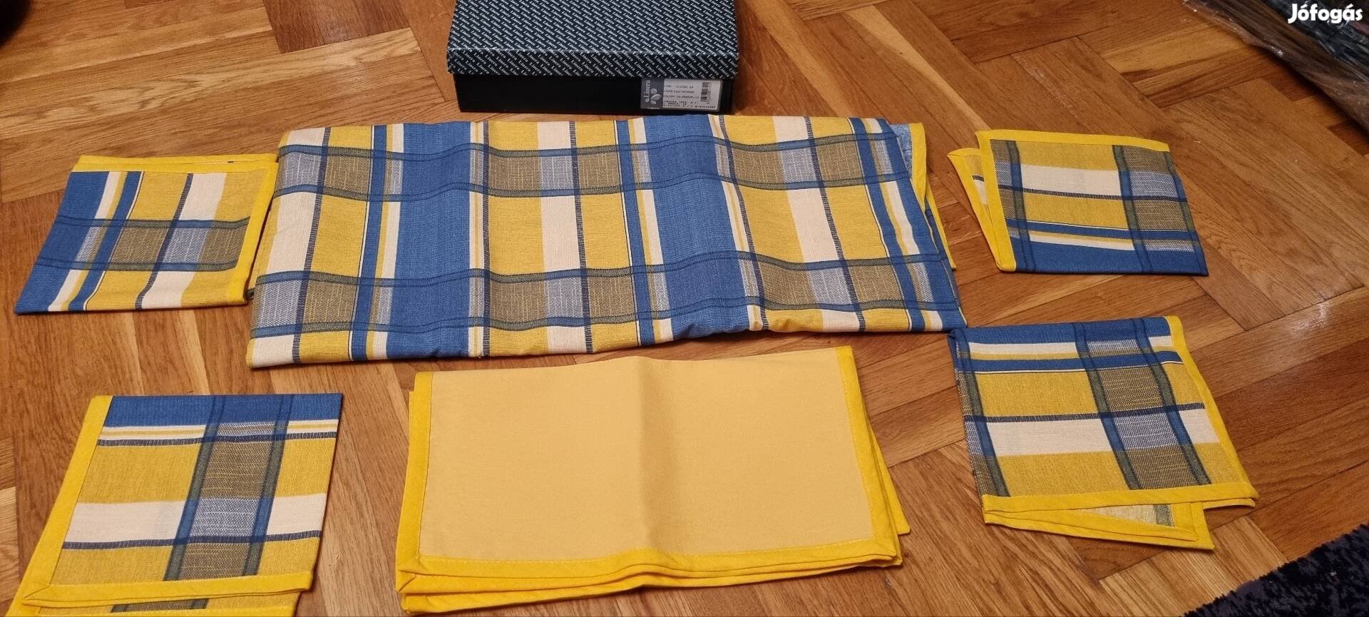 Új Linera Cassic84 asztalterítő szett 160x200-as