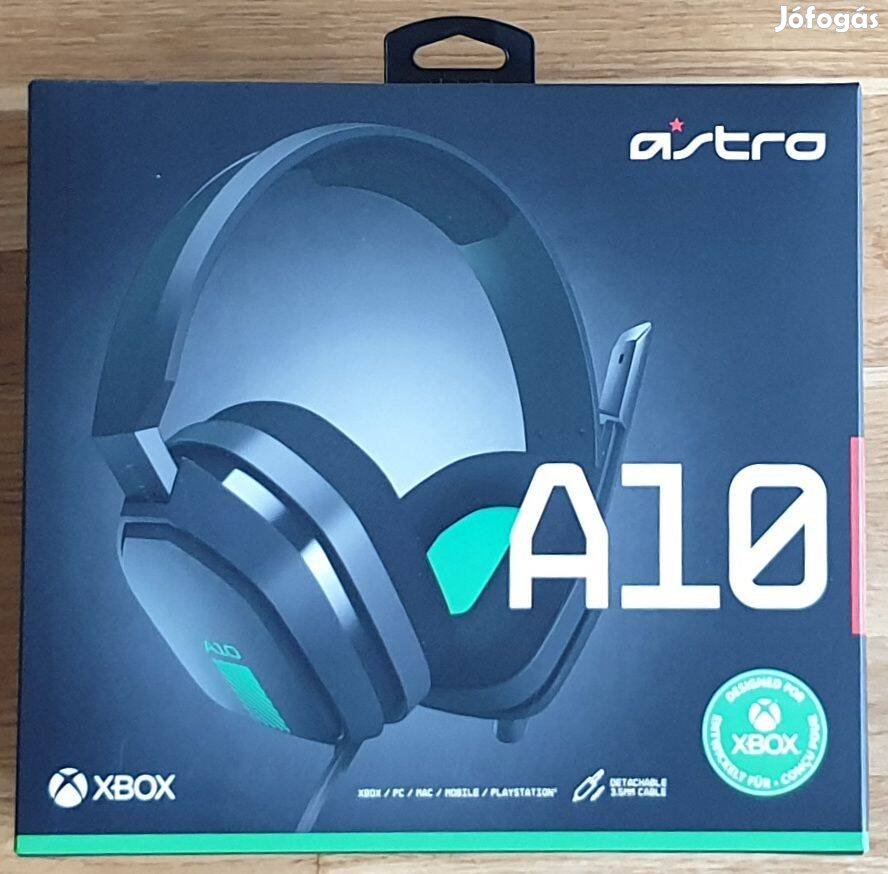 Uj Logitech Astro A10 gamer headset fejhallgató