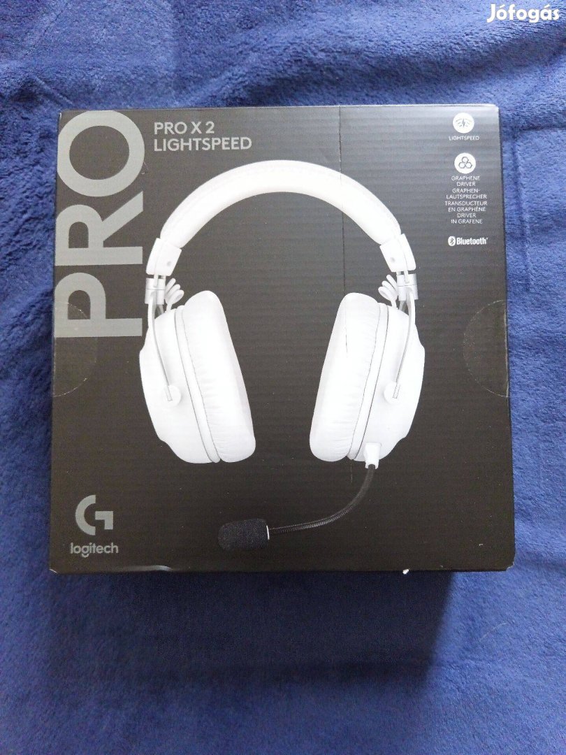 Új Logitech G Pro X 2 wireless gamer fejhallgató eladó