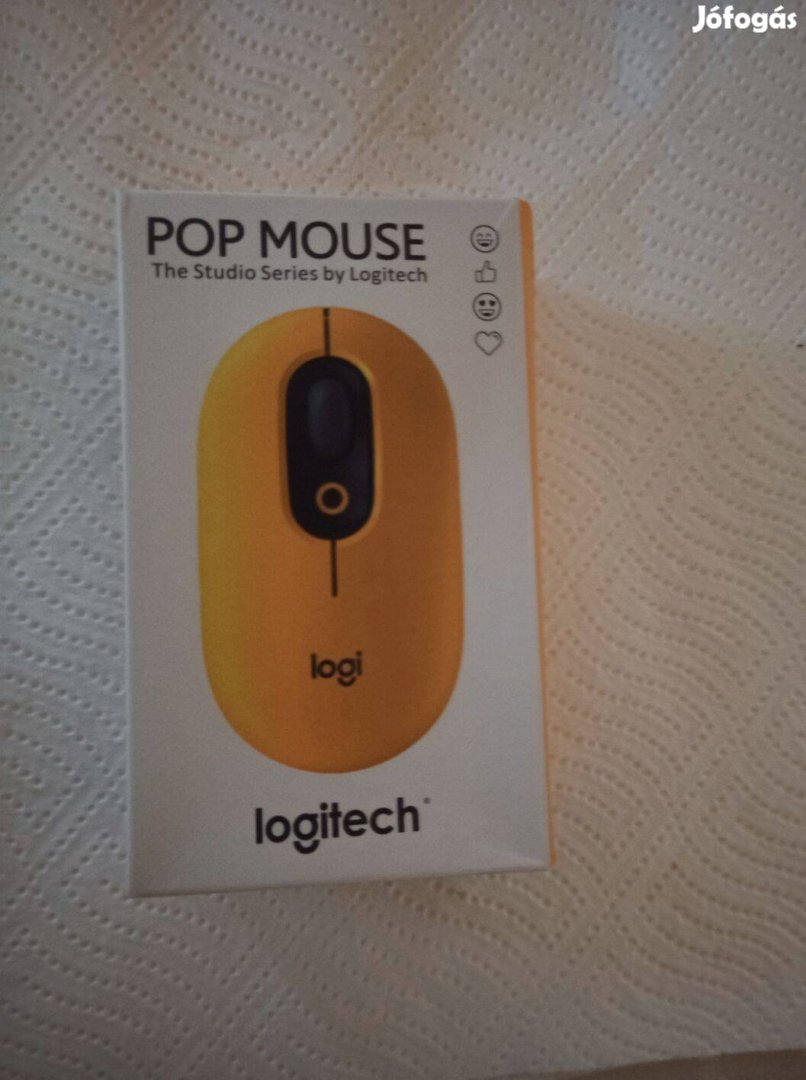 Új Logitech Pop Mouse egér eladó vezeték nélküli!