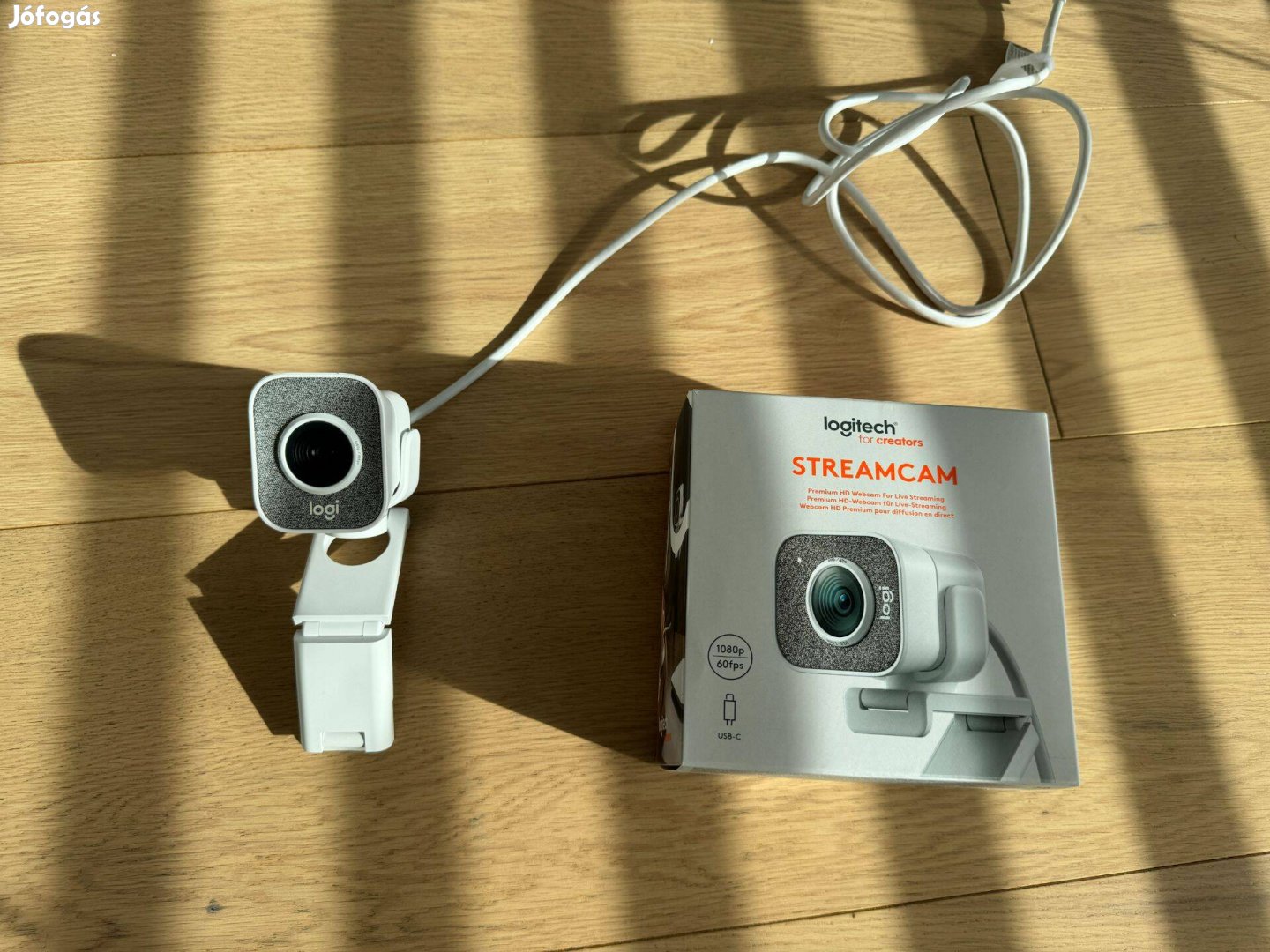 Új Logitech Streamcam 1080p 60FPS webkamera videókamera stream kamera
