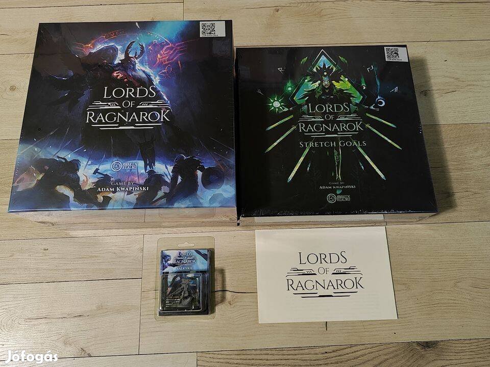 Új Lords of Ragnarok Kickstarteres