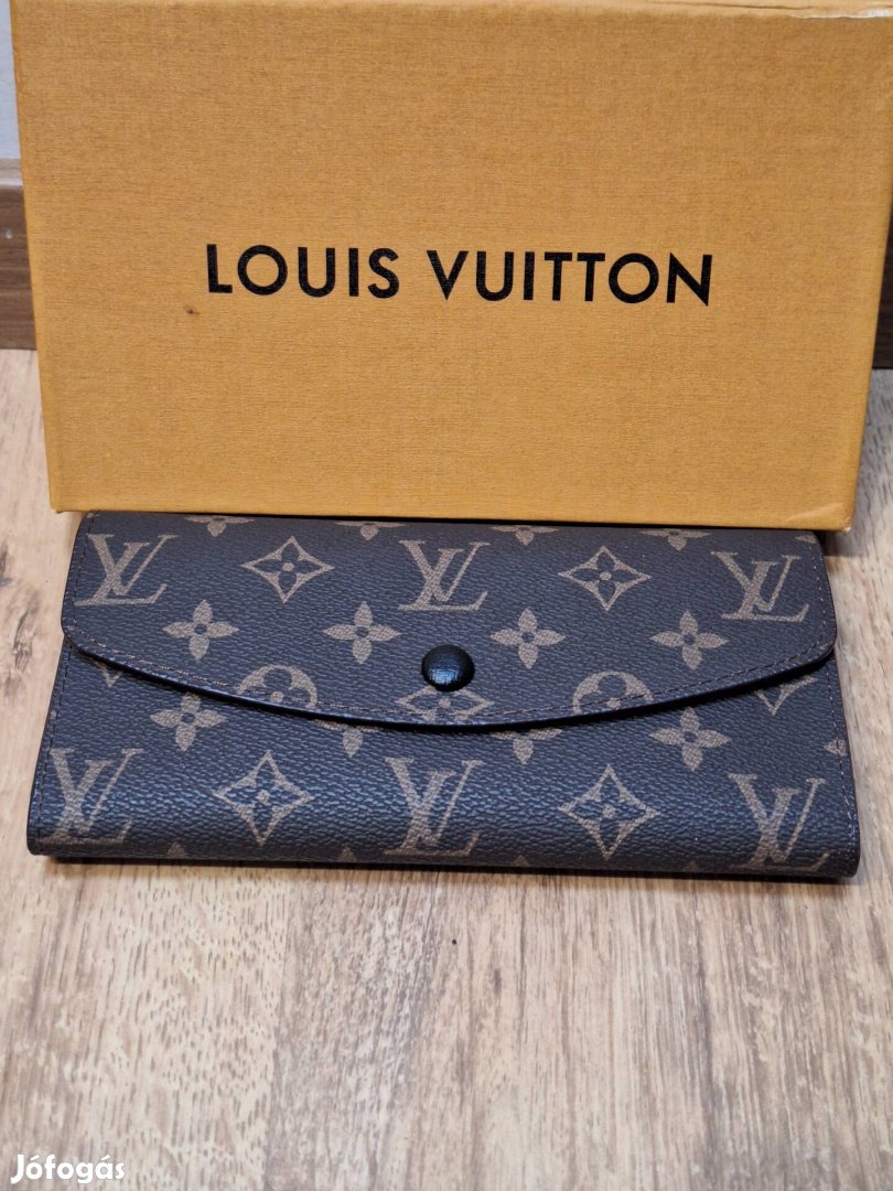 Új Louis Vuitton nagy virágos pénztárca