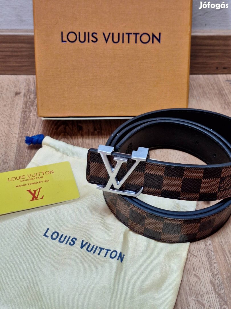 Új Louis Vuitton unisex damier öv 