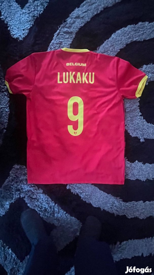 Új Lukaku Belgium mez eladó XXL