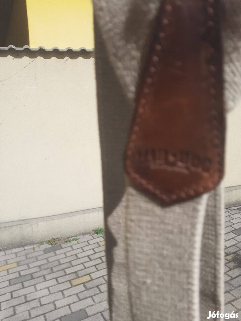 Új MAD Dog ffi nadrágtartó 6 ezüstözött gombbal eladó