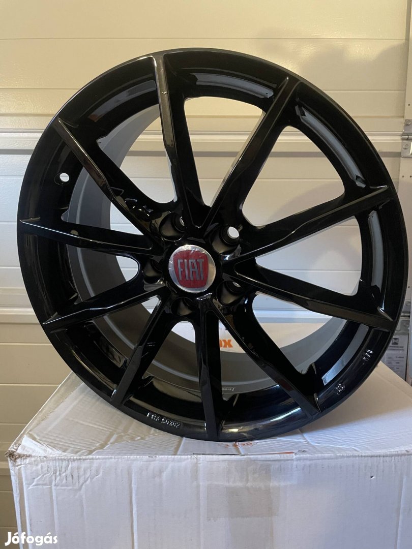 Új MAK Ninja Black 17 felniszett - Alfa, Fiat, Jeep stb