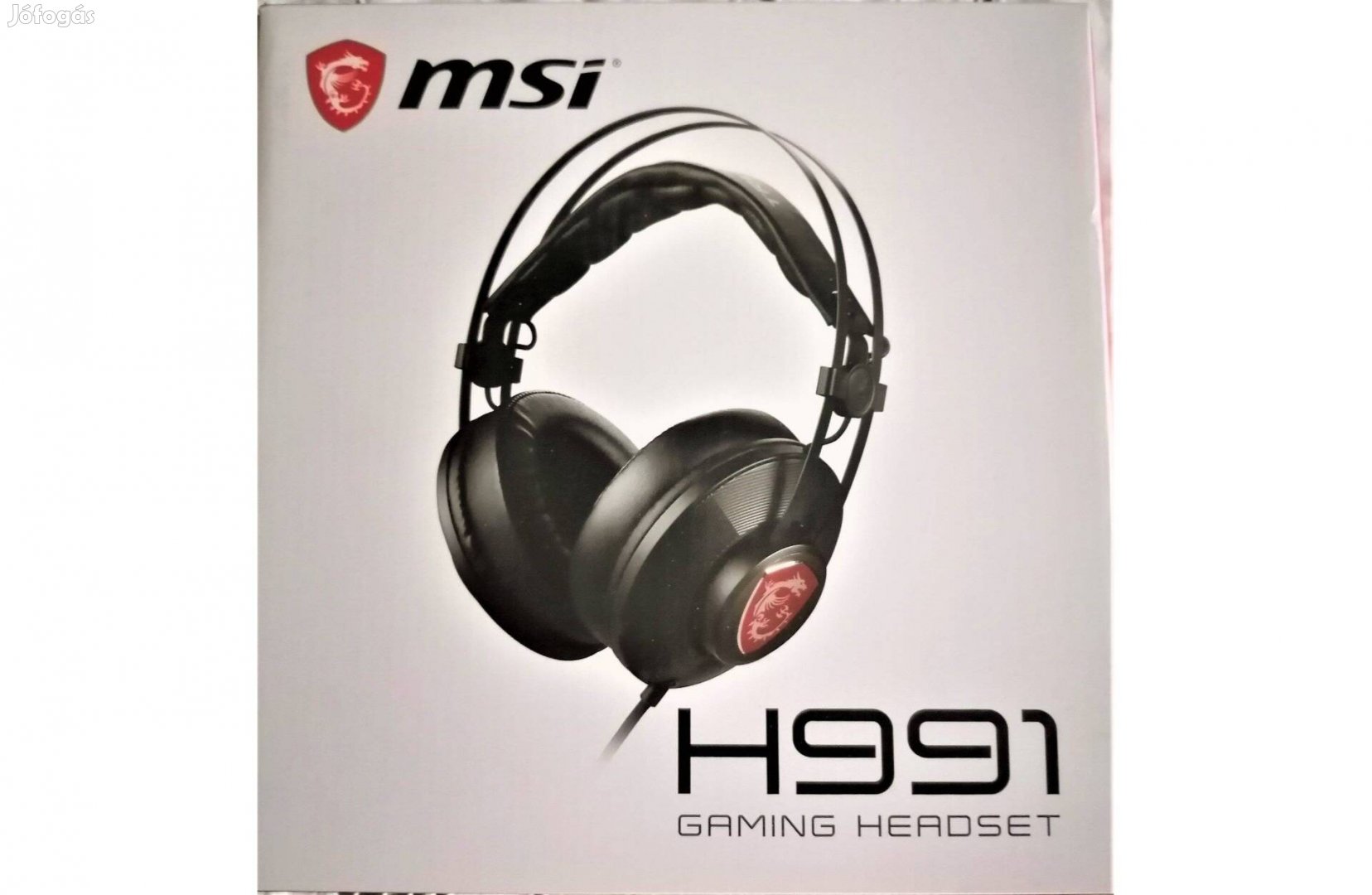 Új MSI H991 Gaming Fejhallgató, Headset