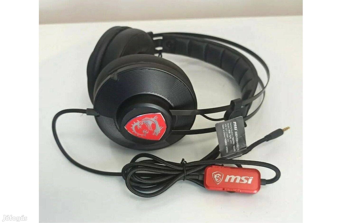 Új MSI H991 Gaming Fejhallgató, Headset