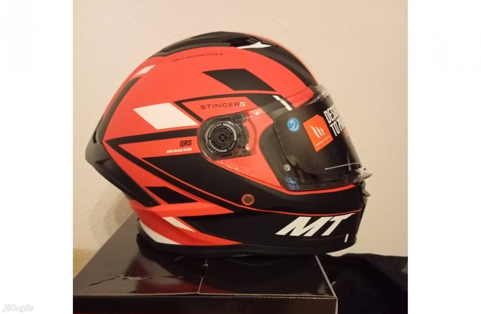 Új MT Helmets Stinger 2 bukósisak, sisak, bukó