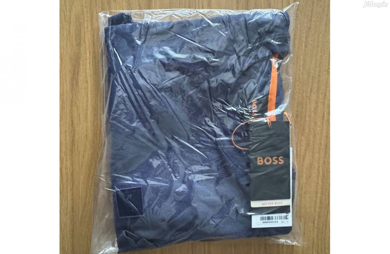 Uj M Hugo Boss Orange Longsleeve Tacks Hosszuujju Polo Ferfi