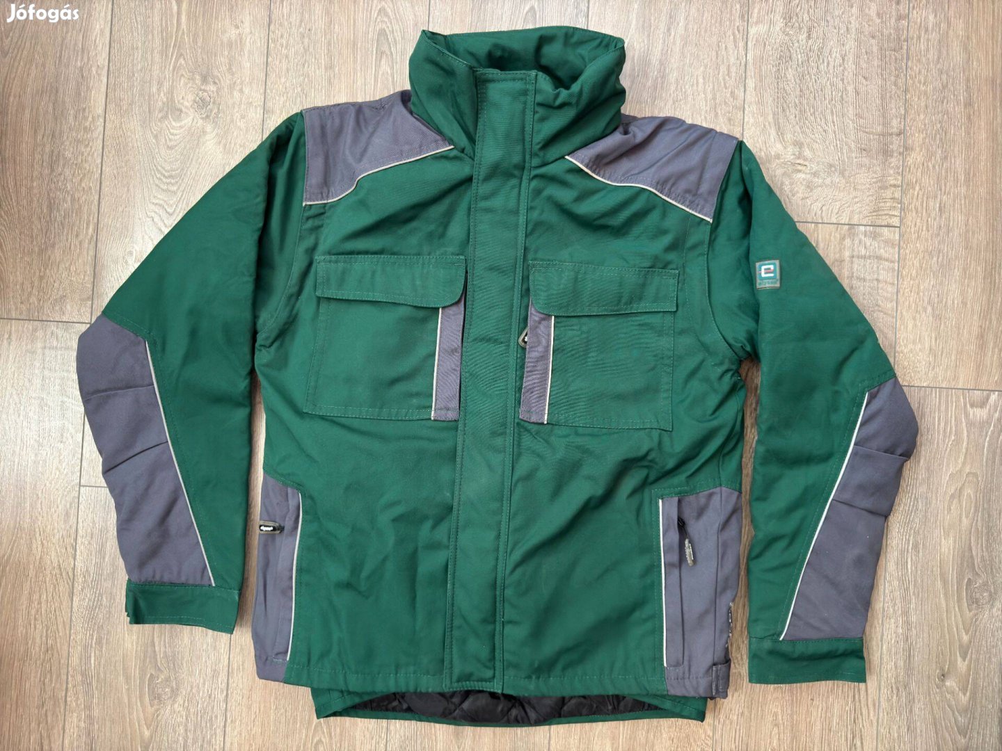 Új M L Elysee Munkás Kabát 2az1ben Dzseki Bélelt Munkaruha