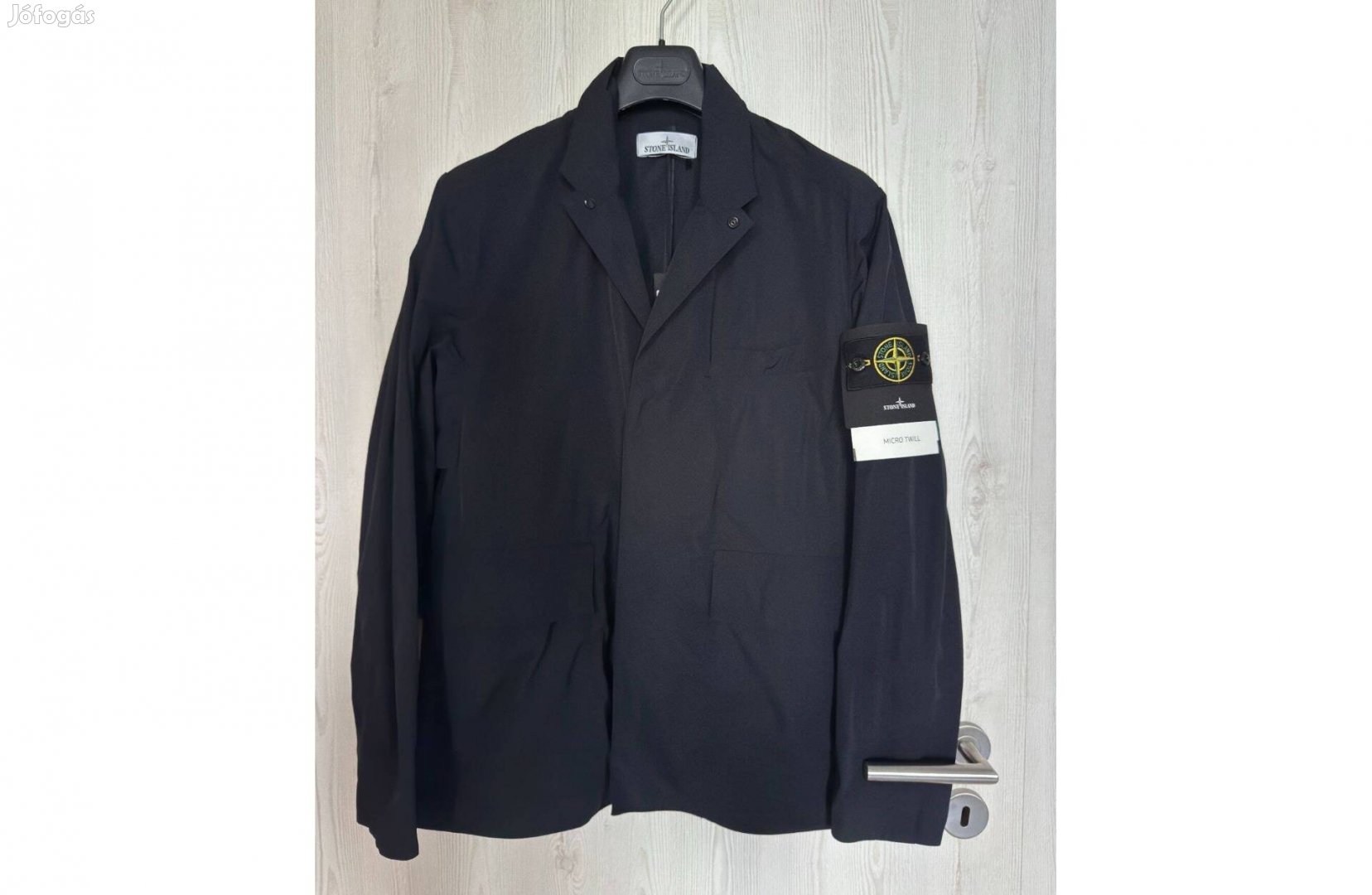 Uj M L XL XXL Stone Island Dzseki Kabat Blazer Szeldzseki Esőkabát