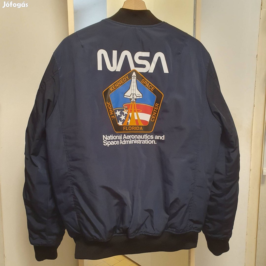 Új M-es Pull&Bear NASA bomber dzseki pilóta kabát