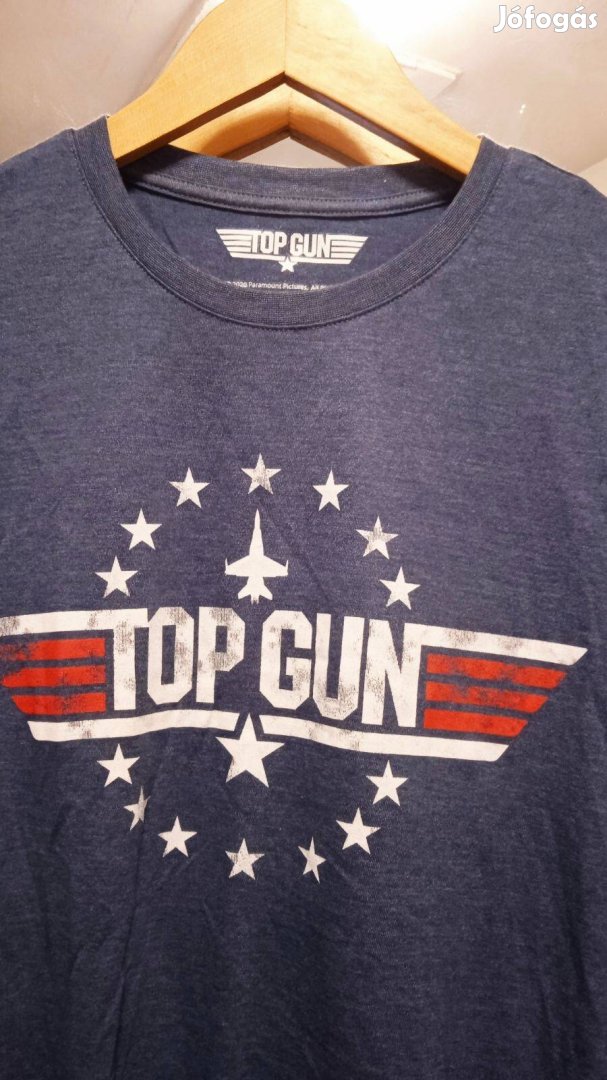 Új M-es Top Gun póló Top-Gun