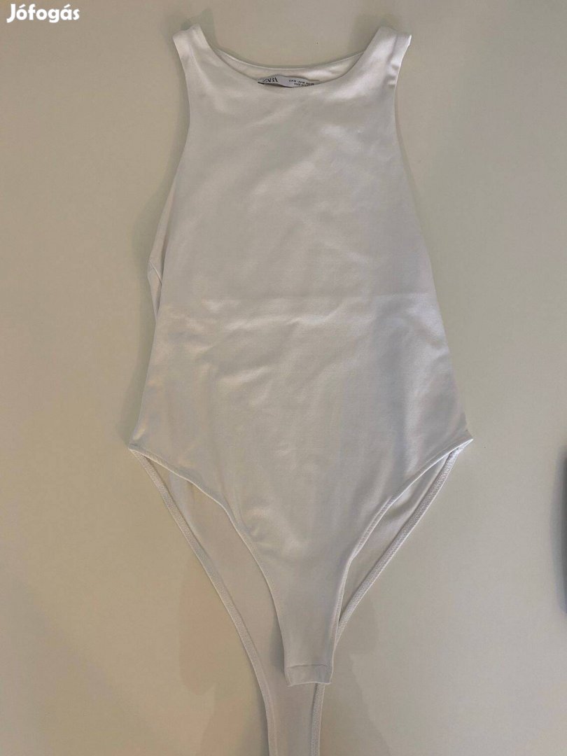 Új M-es elasztikus Zara patentos body, ingyen szállítással