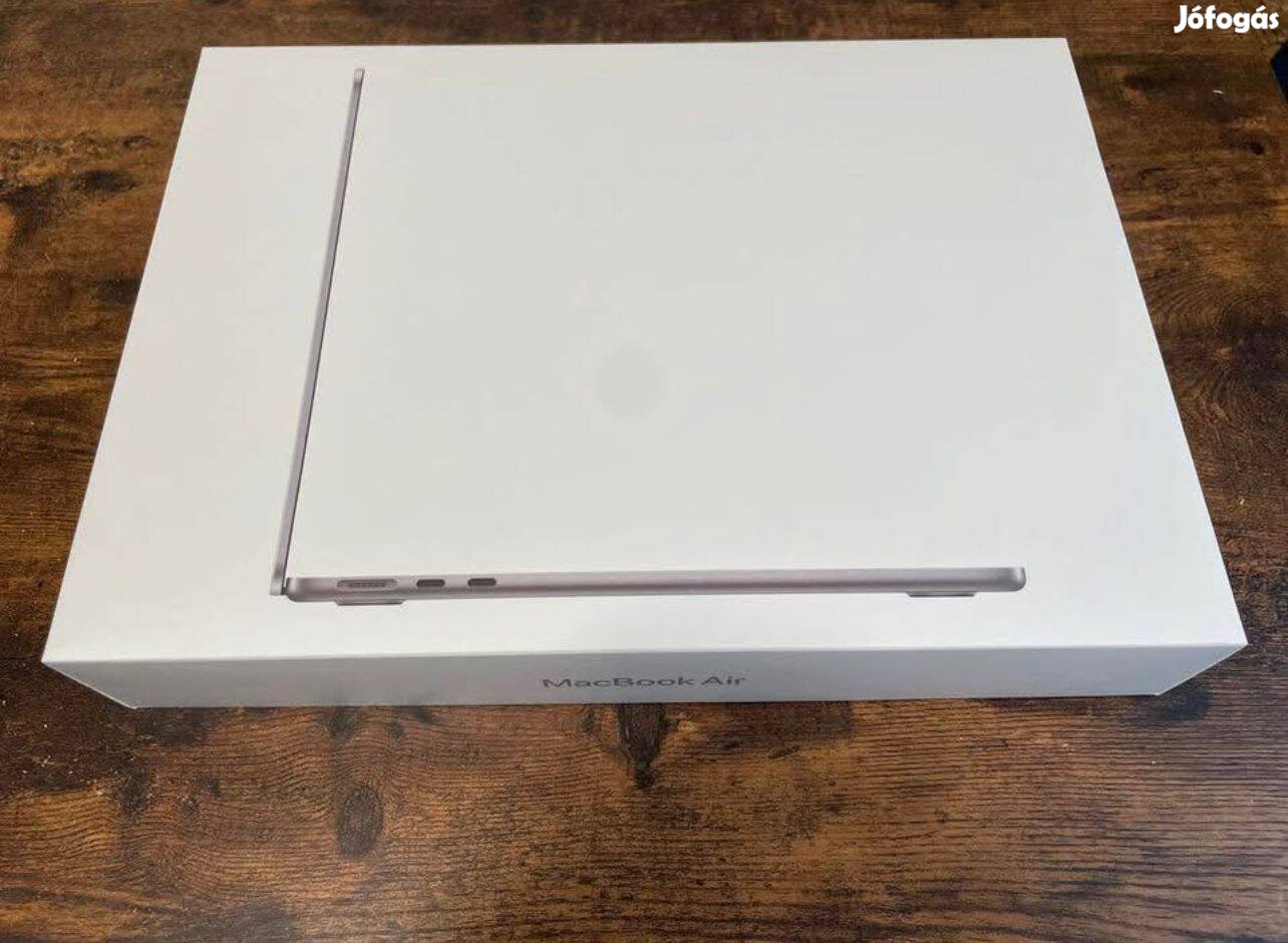 Új Macbook Air M2 8GB RAM 256GB SSD Ezüst