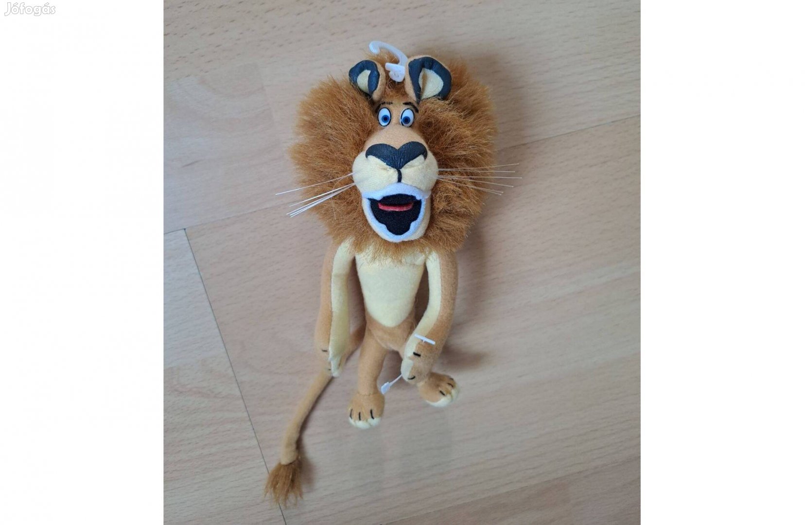 Új Madagaskar plüss Alex oroszlán 25 cm